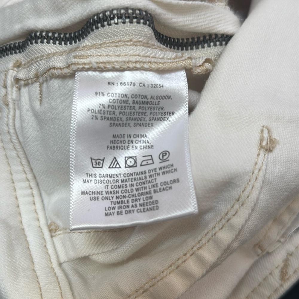 Pilcro and the Letterpress by Anthropologie High Rise Wide Leg Pants - Picture 6 of 7